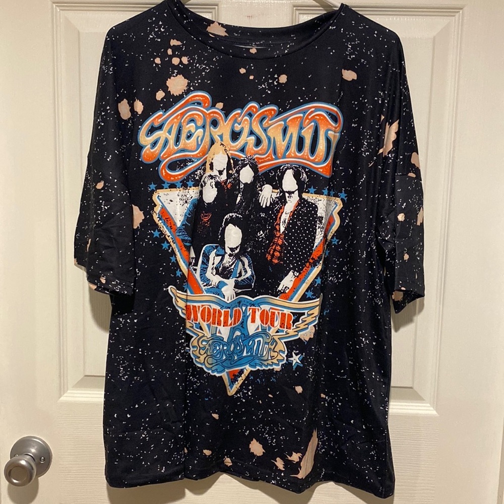 AEROSMITH Vintage Tee (Brand new)